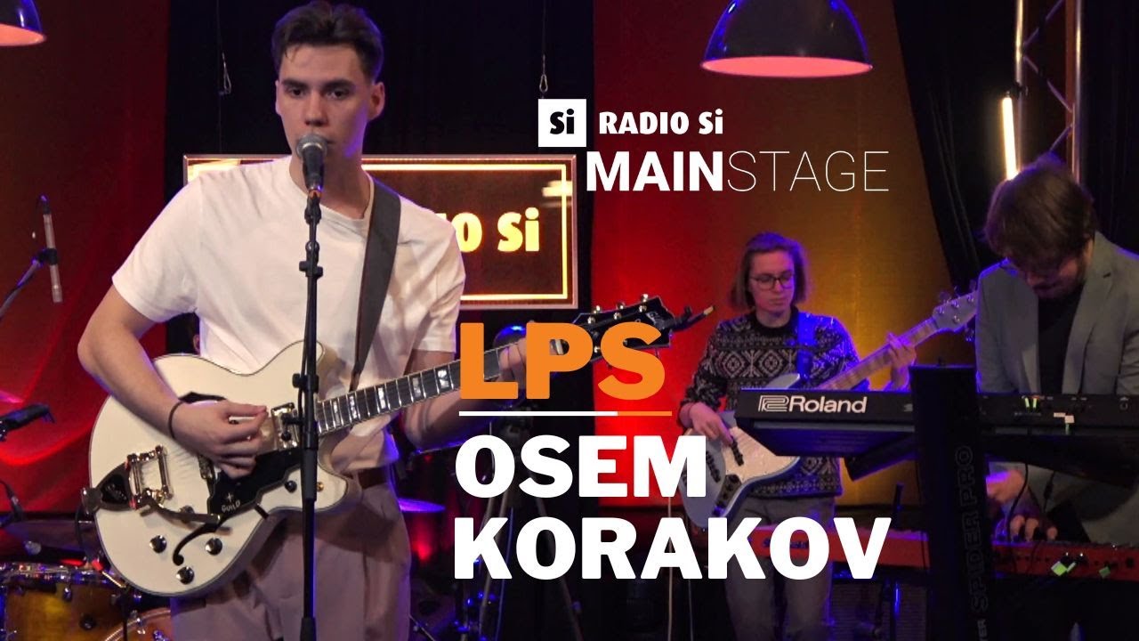 RADIO Si MAIN STAGE – LPS – Osem korakov