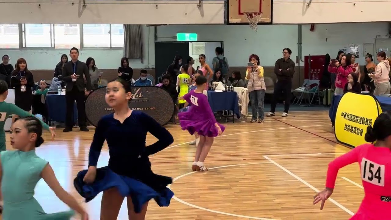 單項P 20260314松山慈祐盃#71國小四~六年級單人單項拉丁P 第二名