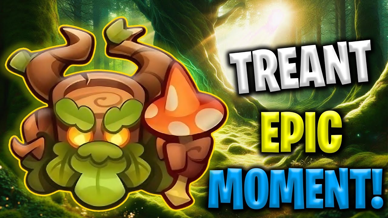 Treant Deck Run Ends at Wave 15 with Solid Damage | Rush Royale
