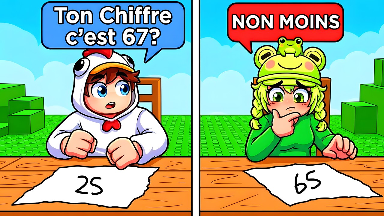 DEVINE mon NOMBRE sur Roblox ??