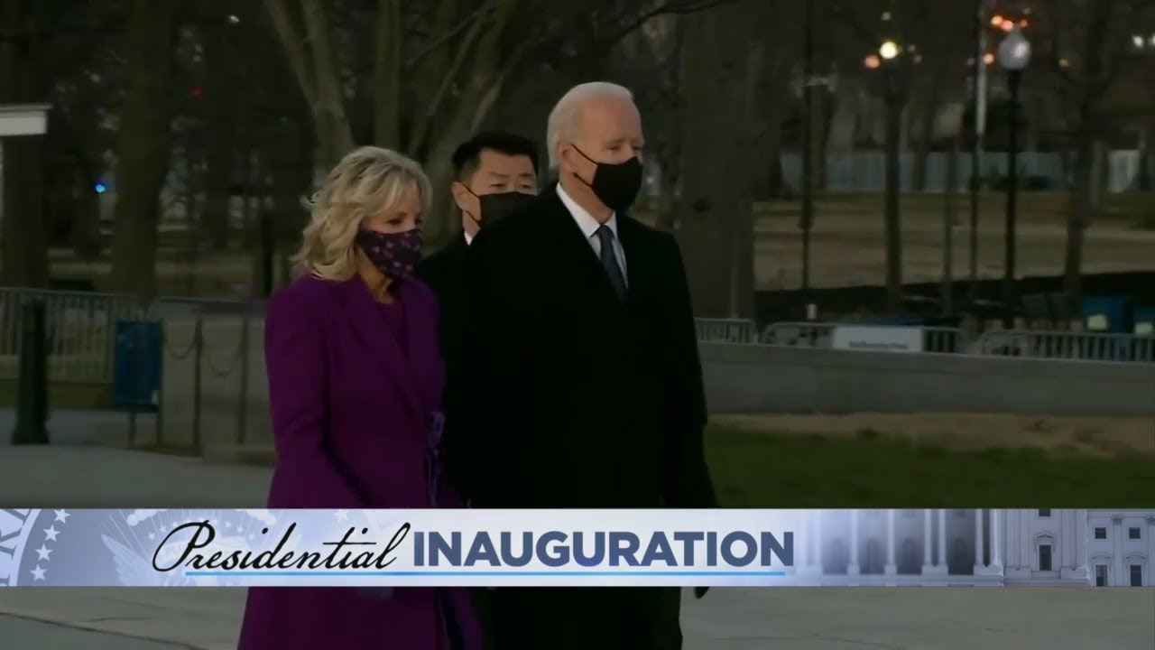 Joe Biden, Kamala Harris Set To Take The Oath Of Office
