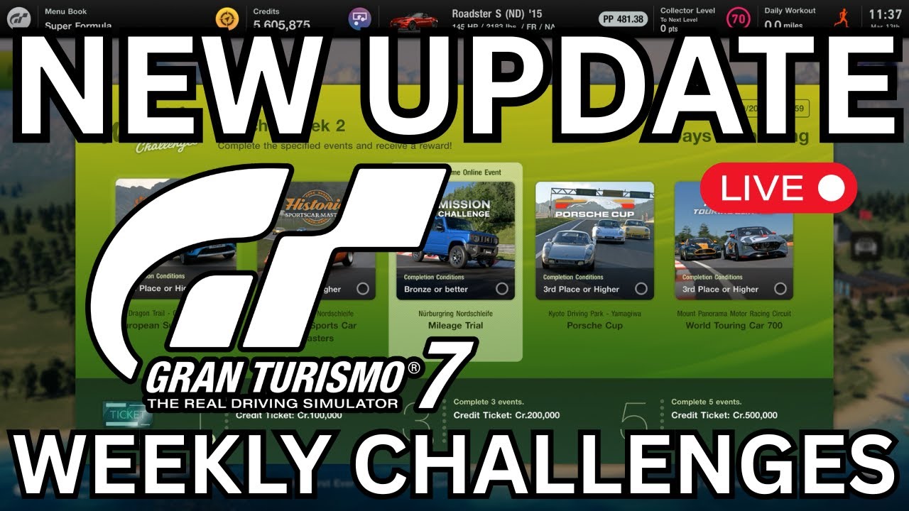 🔴 POV RACING ONBOARD | Gran Turismo 7 | Weekly Challenges