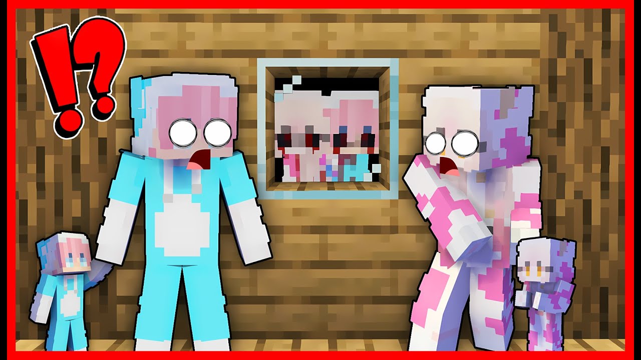 ATUN & MOMON DI TERROR MONSTER BERKEPALA ATUN & MOMON !! Feat @MOMON Minecraft