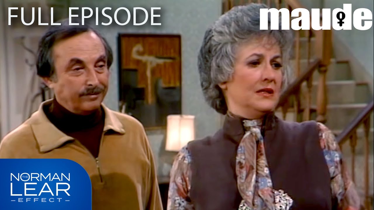 The New Maid | Maude | FULL EPISODE | S5E24 | The Norman Lear Effect