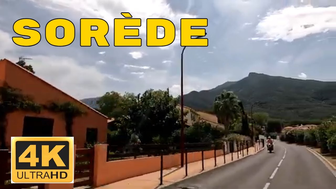 Sorède 4k, La Vallée des Tortues-France region