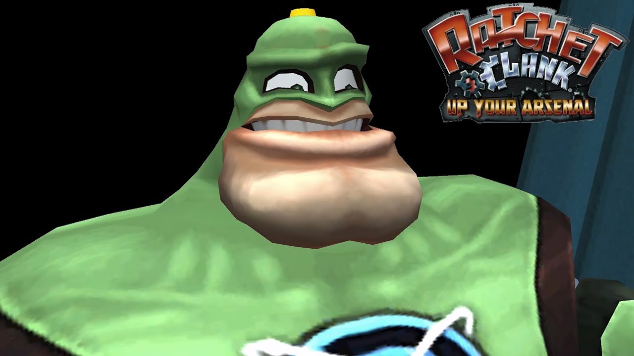 Ratchet & Clank 3: Up Your Arsenal - Qwark's Plan Of Attack 1080p
