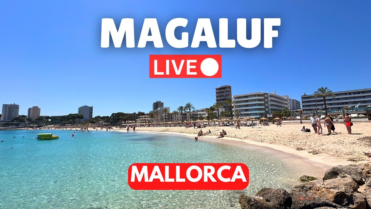 🔴 LIVE in Magaluf, Mallorca (Majorca) | 8 June 2025