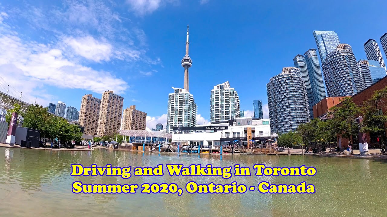 Driving and Walking in Toronto...