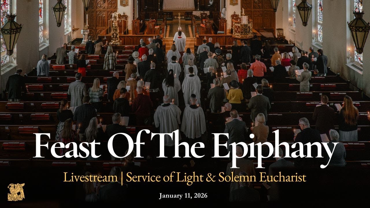 The Feast Of The Epiphany Livestream | January 11th, 2026 | St. John's Savannah