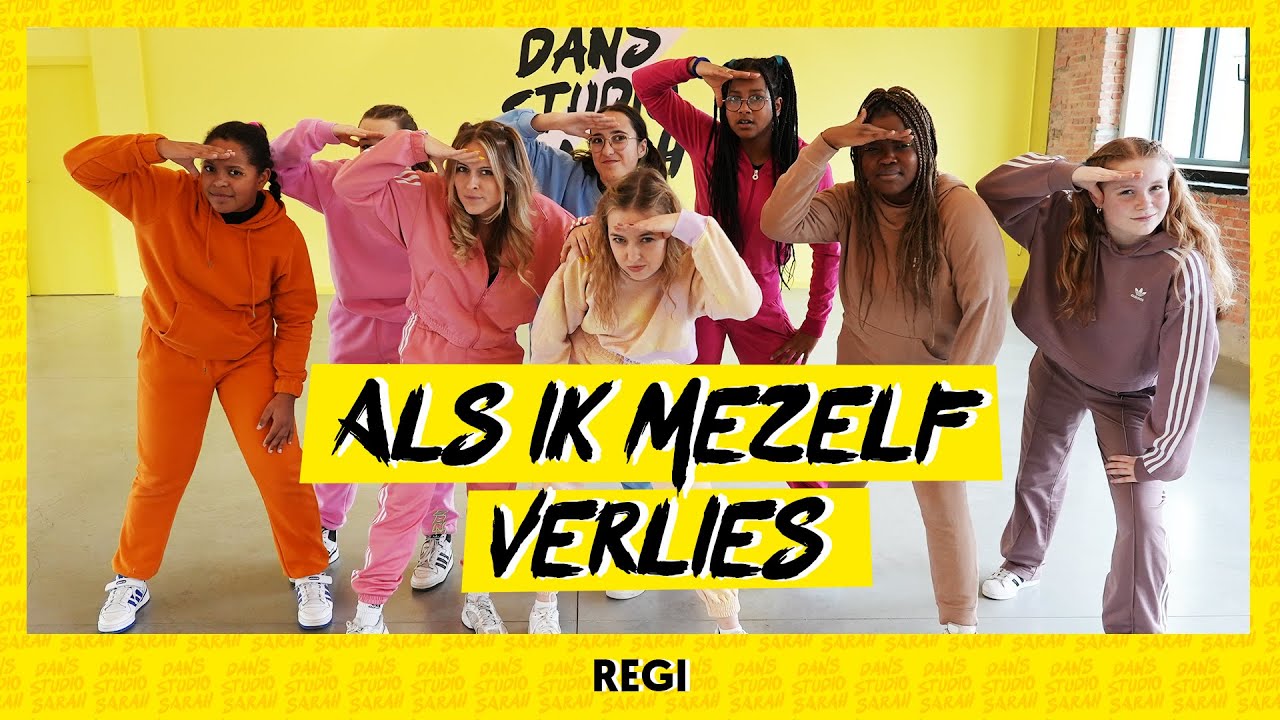 Regi feat. Arno & Melanie - Als ik mezelf verlies | Dance Video | Choreography | Easy Kids Dance