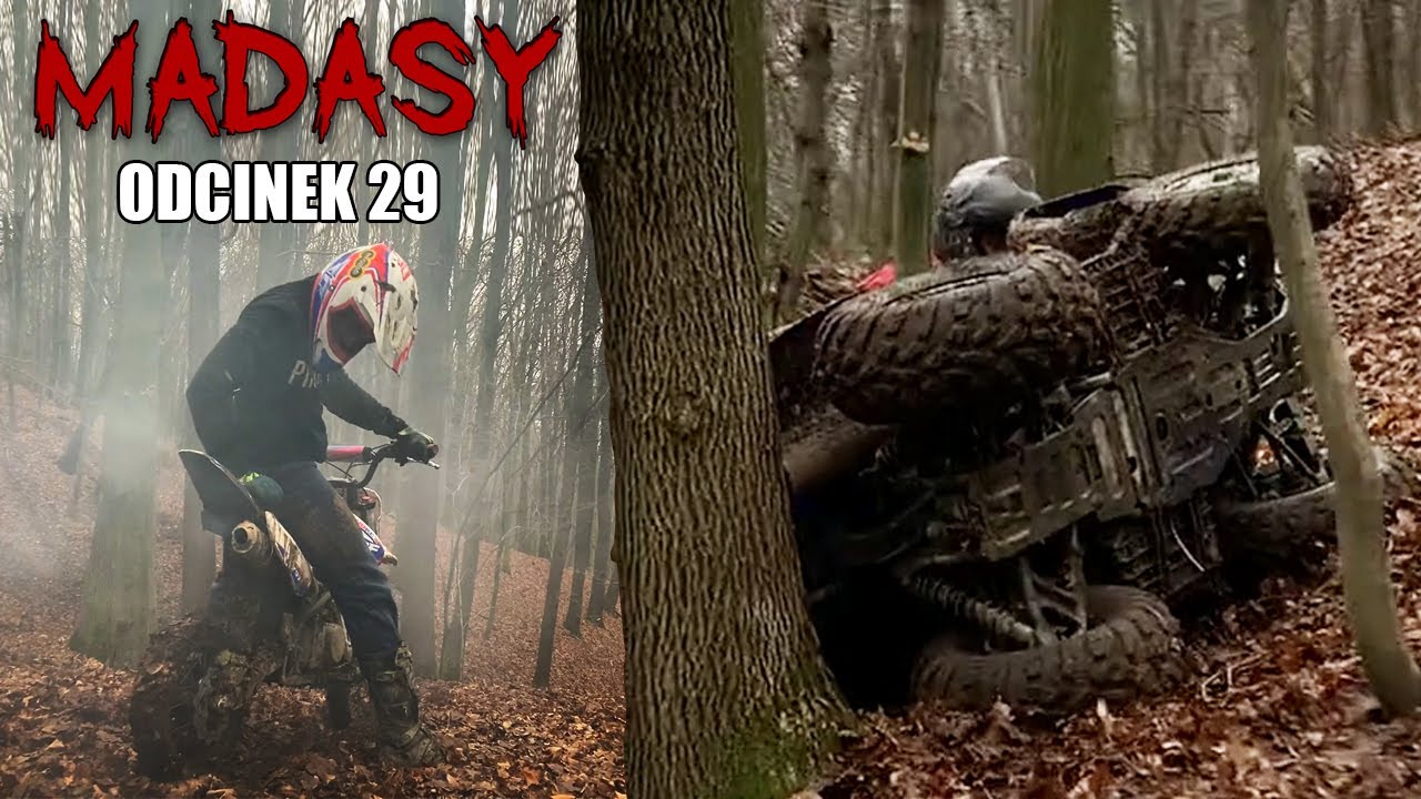 PIERWSZY *QUAD* w serialu || MADASY ODCINEK 29
