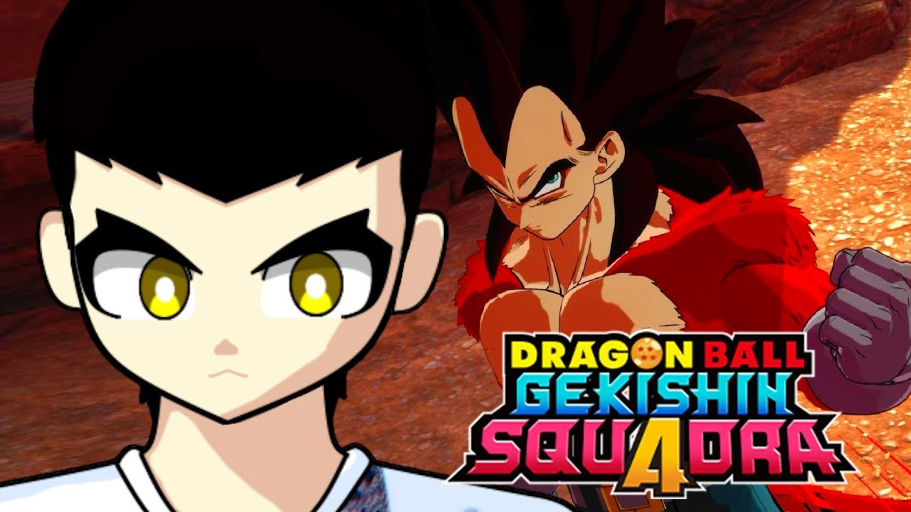 【DRAGON BALL GEKISHIN SQUADRA】【PC】TENTANDO FAZER AS MISSOES