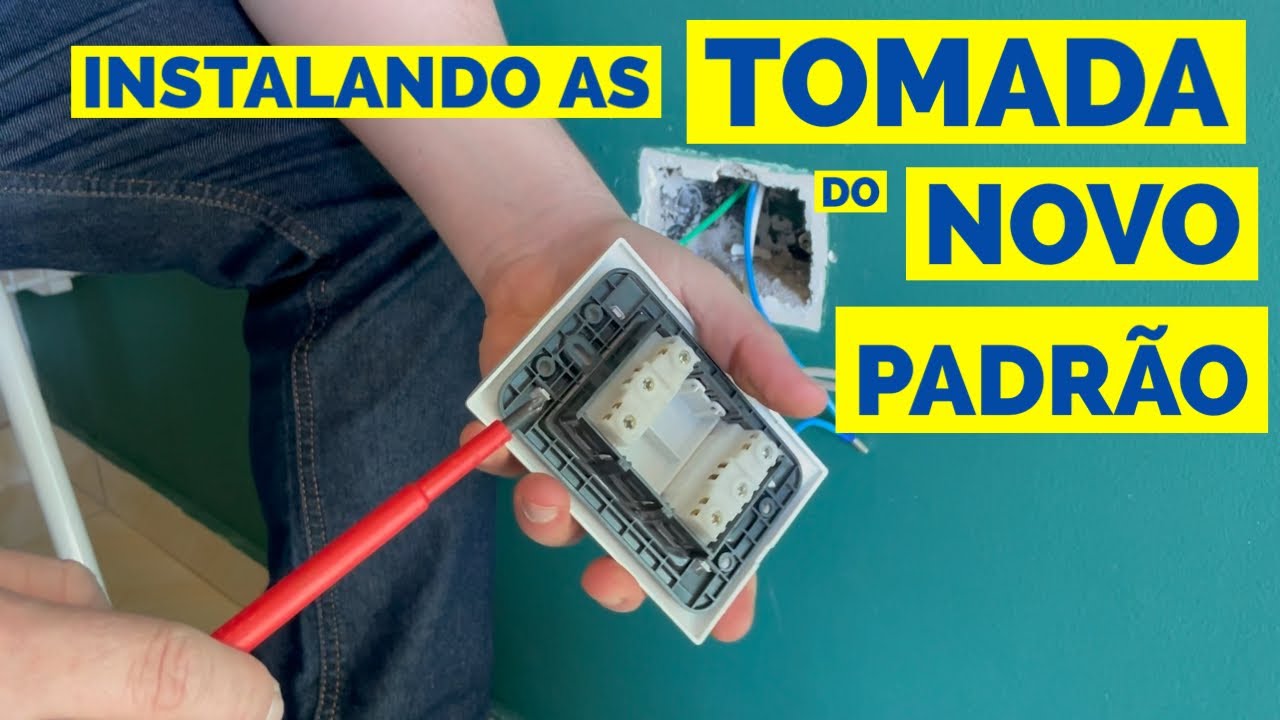 Trocando a Fiação e Tomadas Antiga