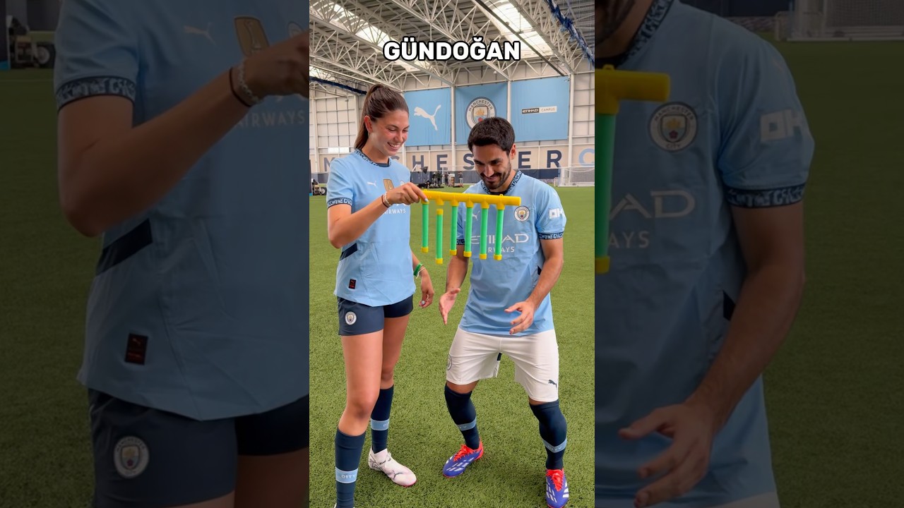 Reflex Challenge vs Man City 🙈😱
