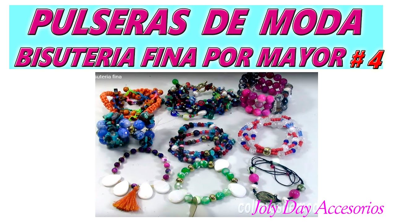 Pulseras de Moda 2017 Bisutería fina | fashion bracelets 2017 step by step