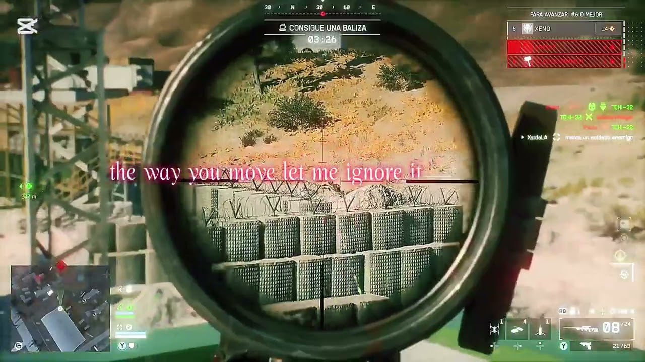 Sniping in Battlefiels 6