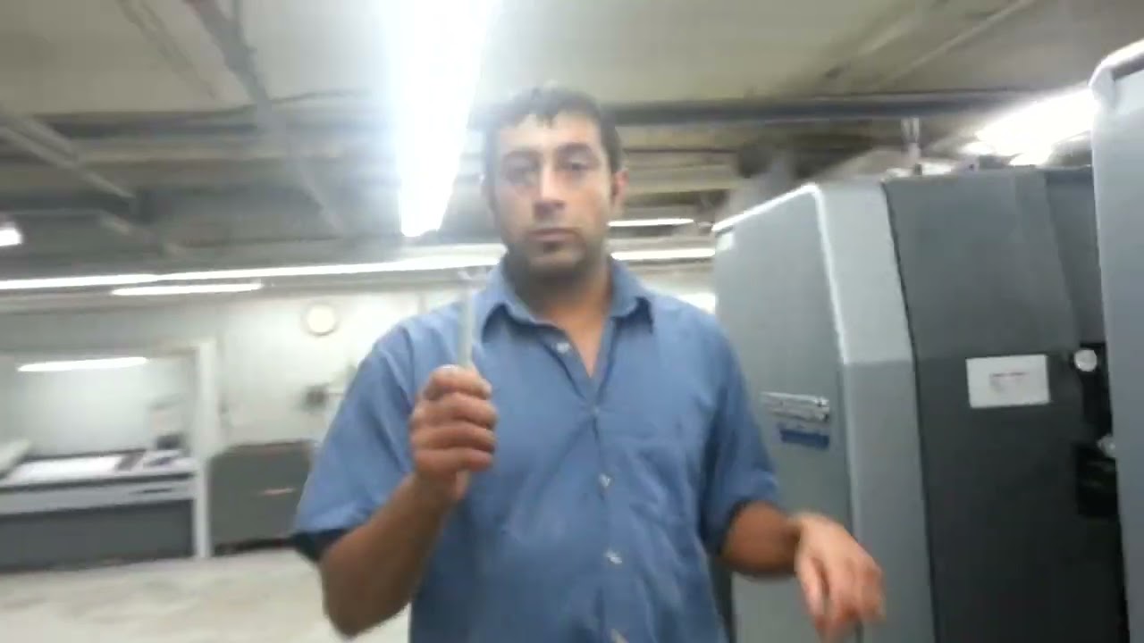 Heidelberg Speed master 102