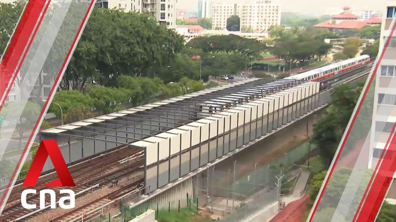 Noise barriers to be installed along tracks of upcoming Jurong Region Line