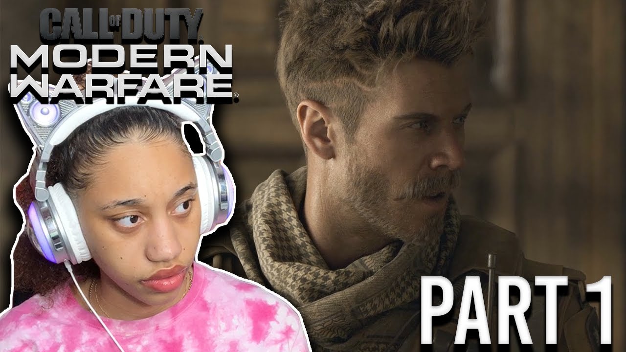 I HAVEN'T PLAYED COD SINCE BO3!! | Call Of Duty Modern Warfare (STORY MODE) Gameplay - Part 1