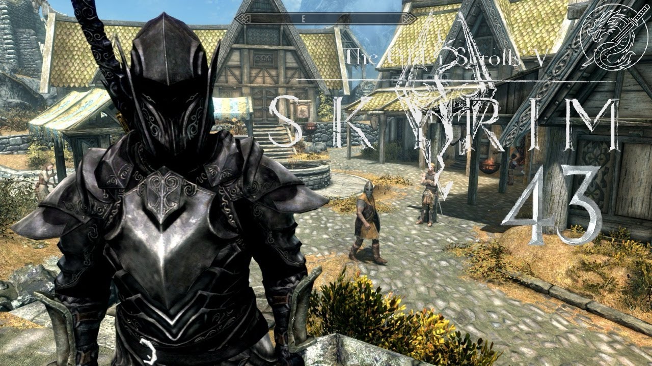 NOWY SET! EBONOWY POWER RANGER... || The Elder Scrolls V: Skyrim #43