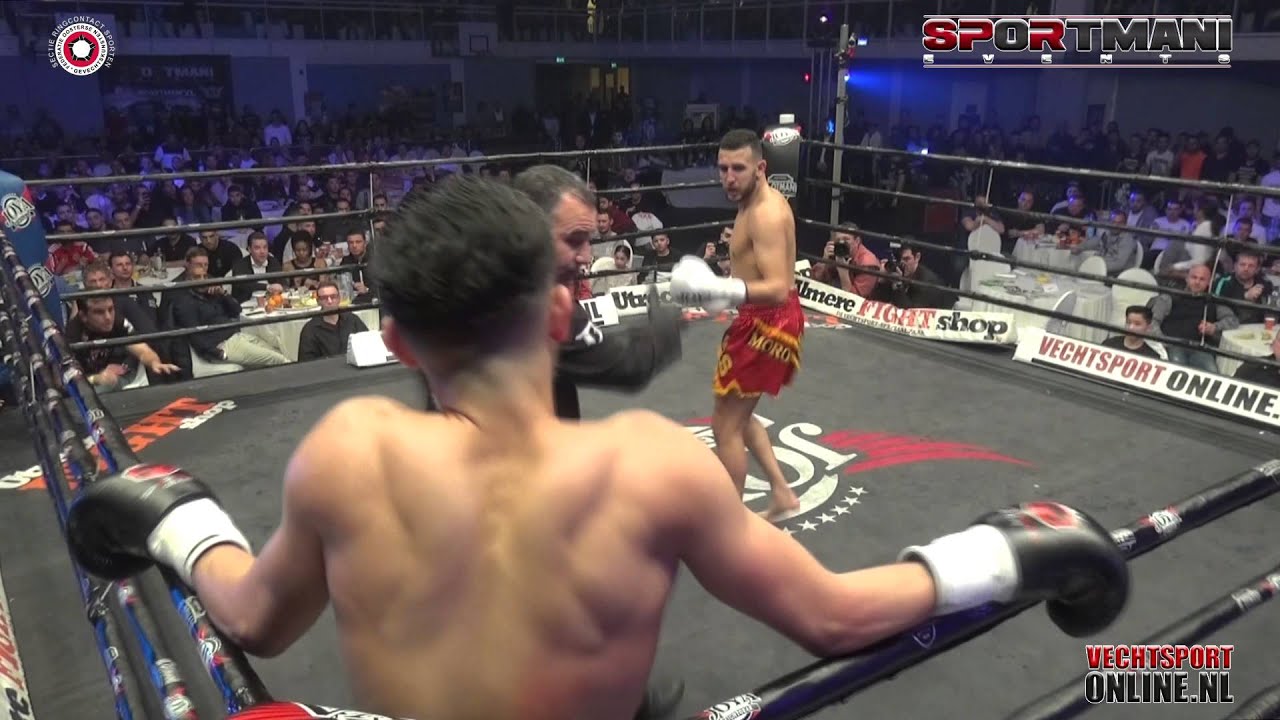 SPORTMANI EVENTS VIII - Ilias Ennahachi vs Ilias el Hajoui