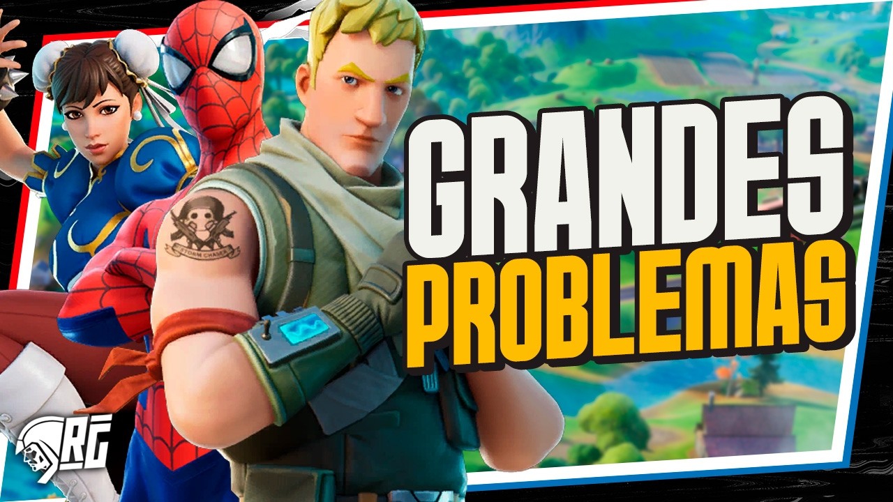 Los Graves PROBLEMAS en FORTNITE | Spideremilio