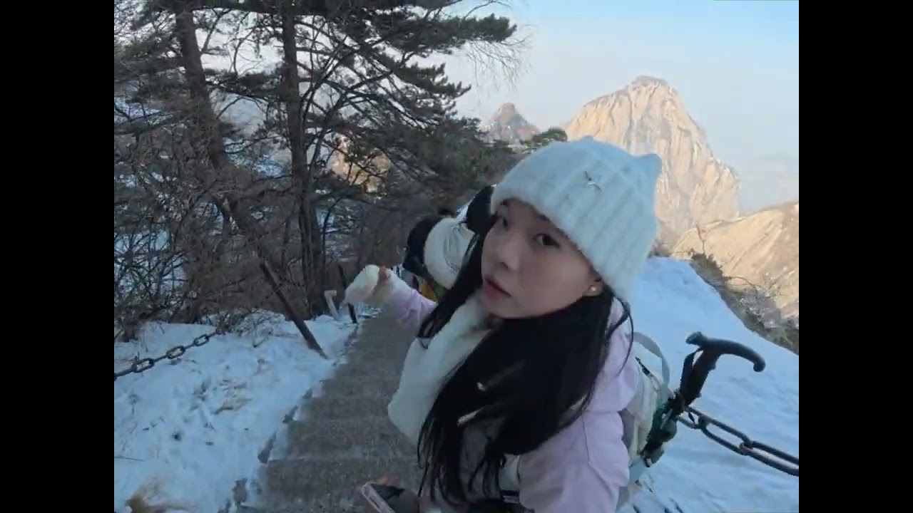 EP.1 來到🇨🇳陝西華山啦！第一座五岳！