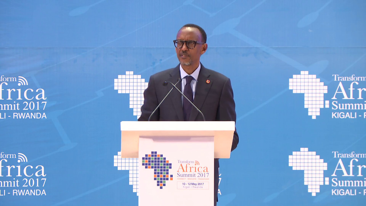 President Kagame's address at Transform Africa Summit 2017 | Kigali, 10 May 2017