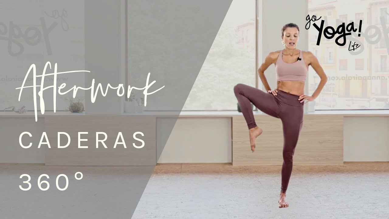AFTERWORK EXPRÉS. RECONECTA CON TUS CADERAS  ¡EN 5 MINUTOS!