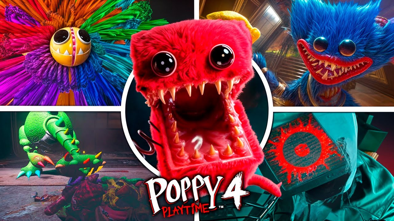 Poppy Playtime Chapter 4 Update - Pianosaurus NEW Details + Boxy Boo (Showcase)