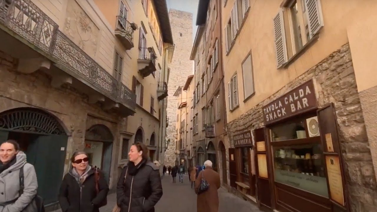 Day trip to Bergamo, Italy