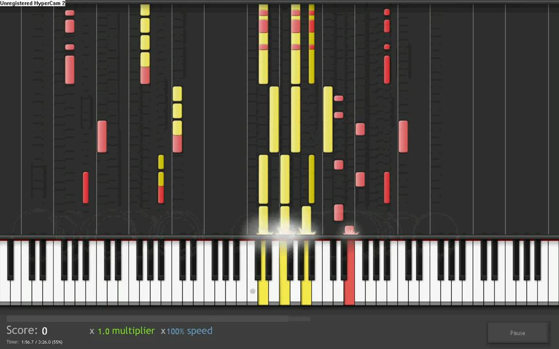 How to play Evacuate The Dancefloor by Cascada on piano