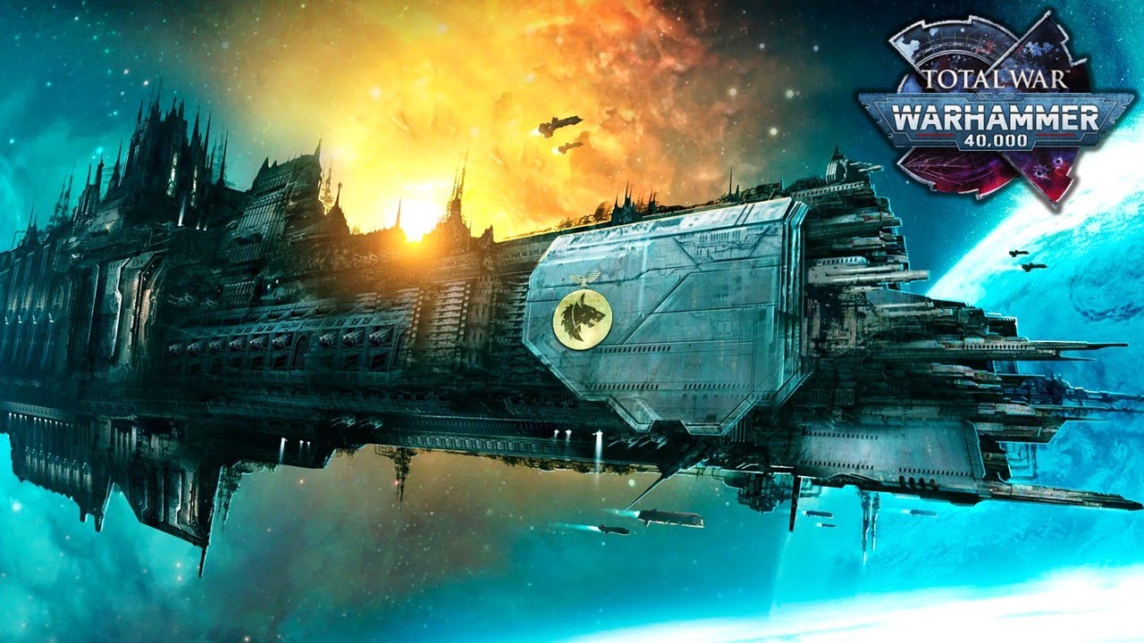 TOTAL WAR WARHAMMER 40K - How will Space Combat and Fleet Battles Work? - The Zone Mortalis