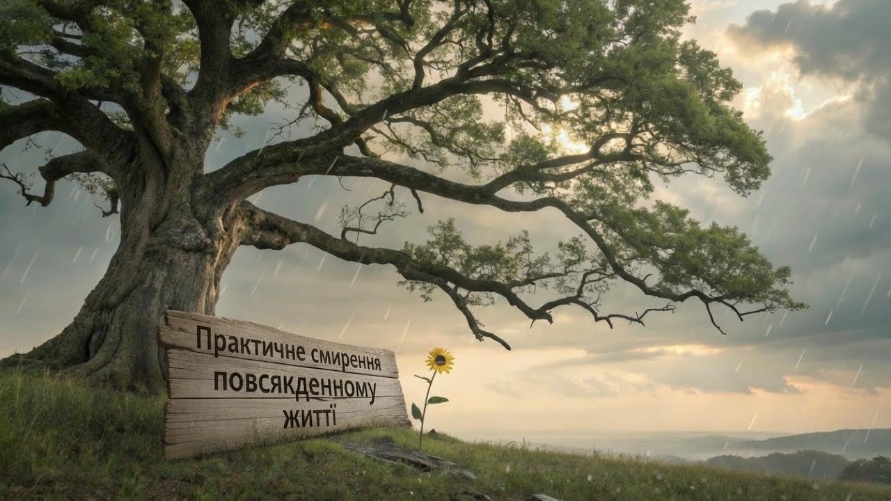 Чому нам необхідно смирення у повсякденному житті | проповідь | Михайло Цуркан 