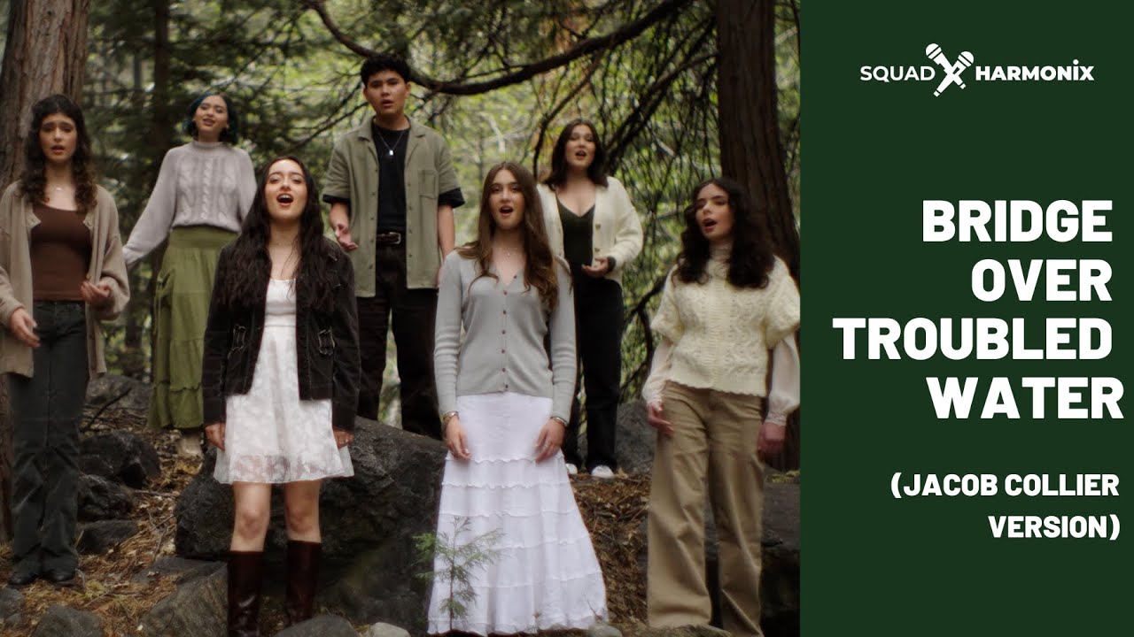 Stunning A Cappella Version of Bridge Over Troubled Water | 7-part harmony