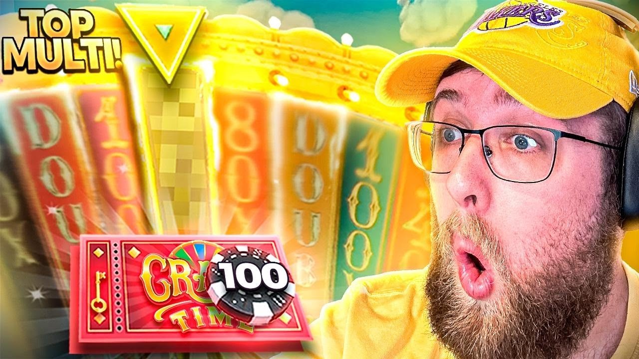 HUGE BET ON CRAZY TIME HITS A GAME SHOW! (TOP MULTIPLIER)