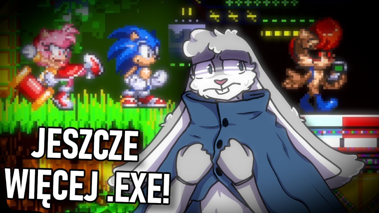 JESZCZE WIĘCEJ POMOCNIK&Oacute;W SONIC.EXE PRAGNIE ZUPY Z KR&Oacute;LIKA 💀 (Sonic.exe: Friends.exe) #sonicexe