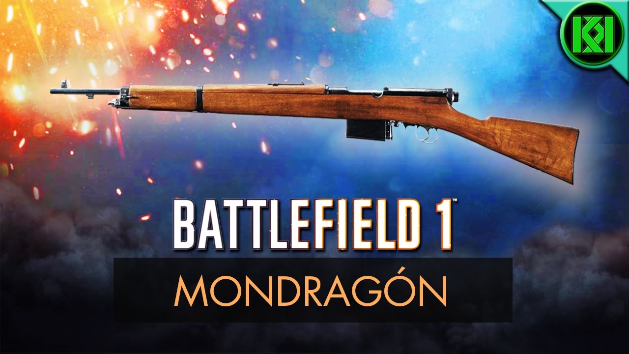 Battlefield 1: Mondragon Review (Weapon Guide) | BF1 Weapons + Guns | Mondragon Gameplay