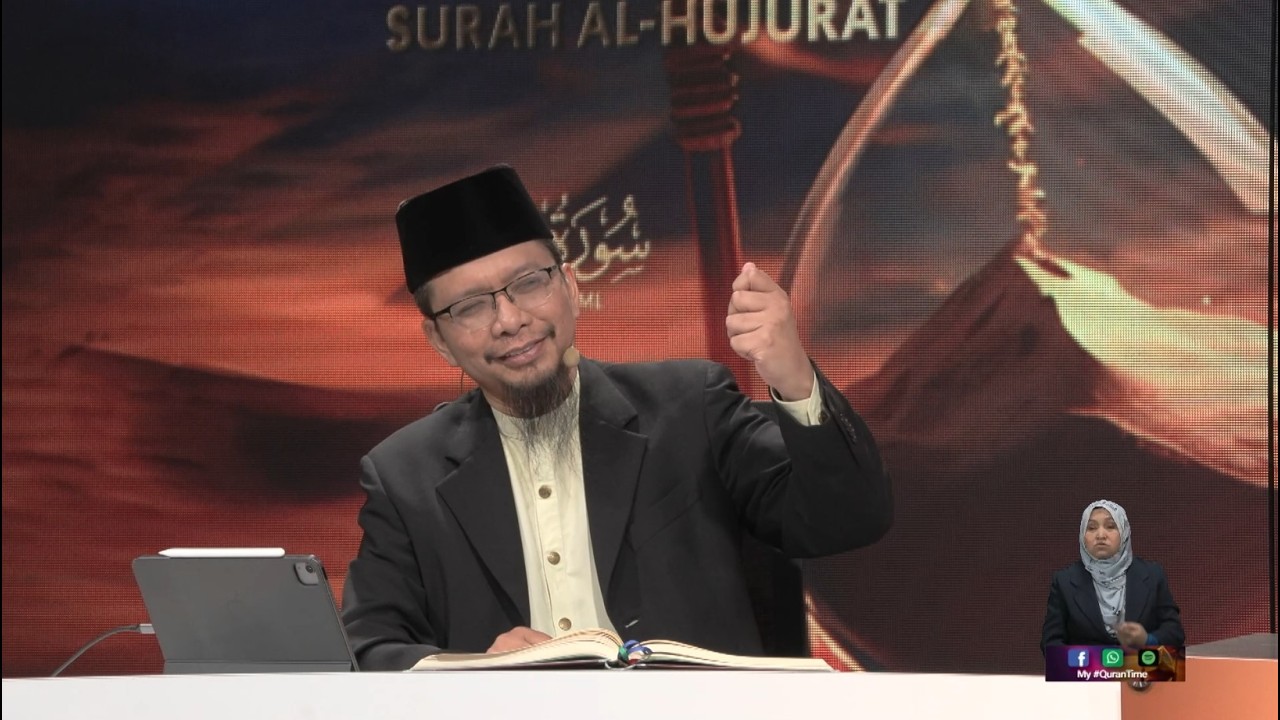 Episod 1176 My #QuranTime 2.0 Selasa 3 Mac 2026 Surah Al-Hajj (22:45-46) Halaman 337