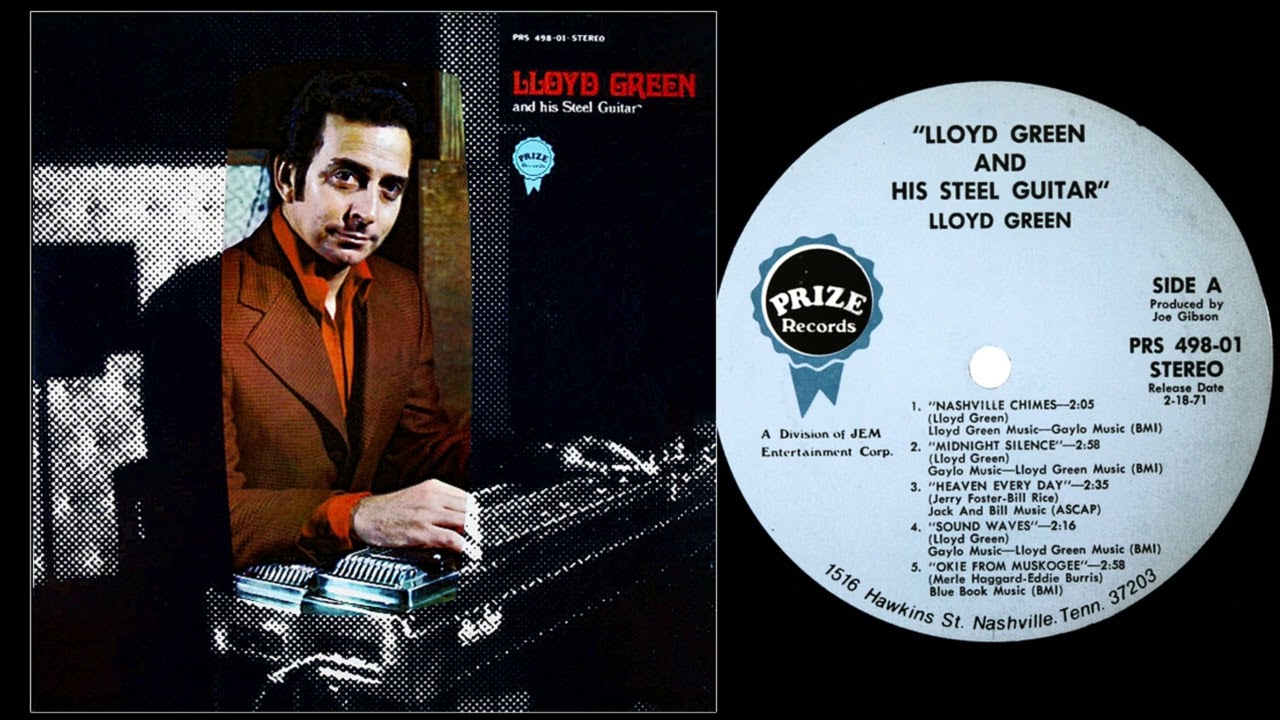 Lloyd Green and His Steel Guitar - Full Album - 1971