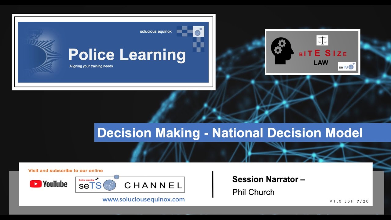 The National Decision Model