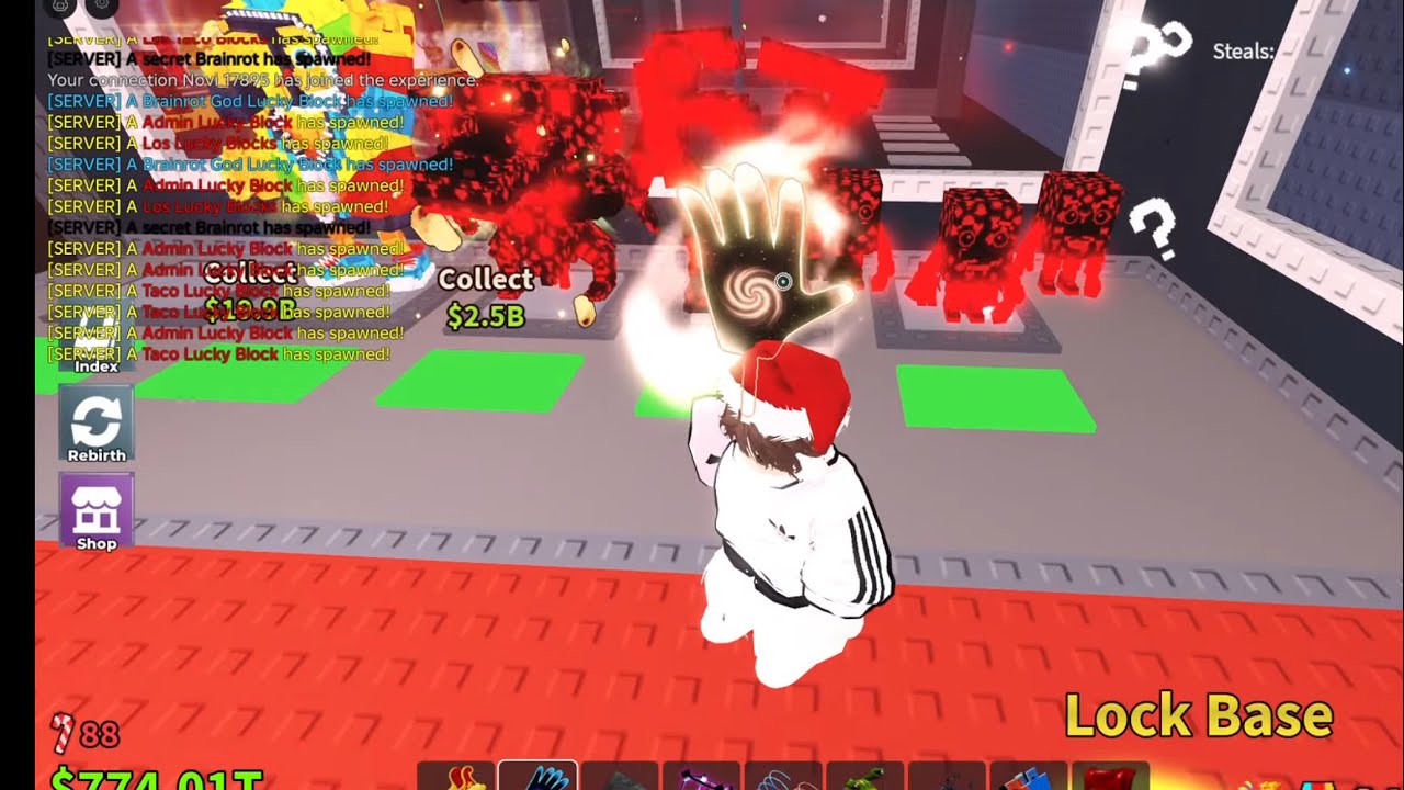 Cursed Mutation In New Update \ I Got Very Lucky  Cursed Lucky Blocks 