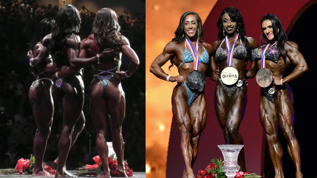 Natalia Coelho TOP 3 DO OLYMPIA Women's Physique 2019