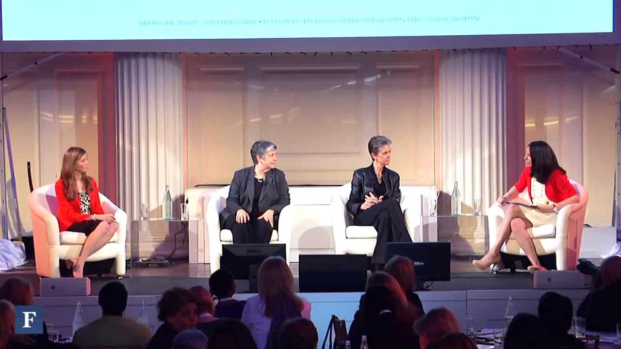 Who's Setting The Political Agenda? - Women's Summit | Forbes
