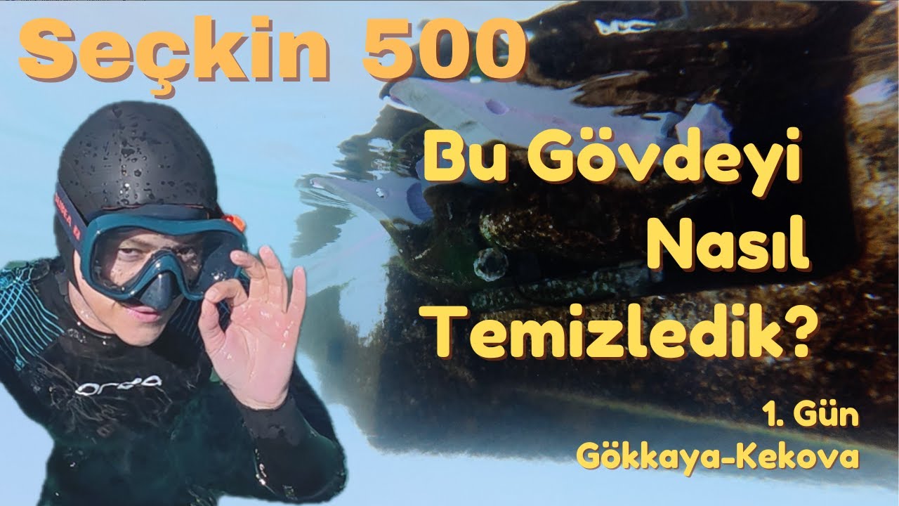 Seçkin 500 | Teknemizin Altını Temizledik