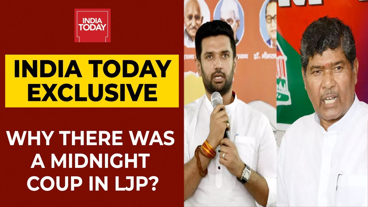 Pashupati Kumar Paras Ousts Chirag Paswan As LJP Leader; Why There Was A Midnight Coup In Party?