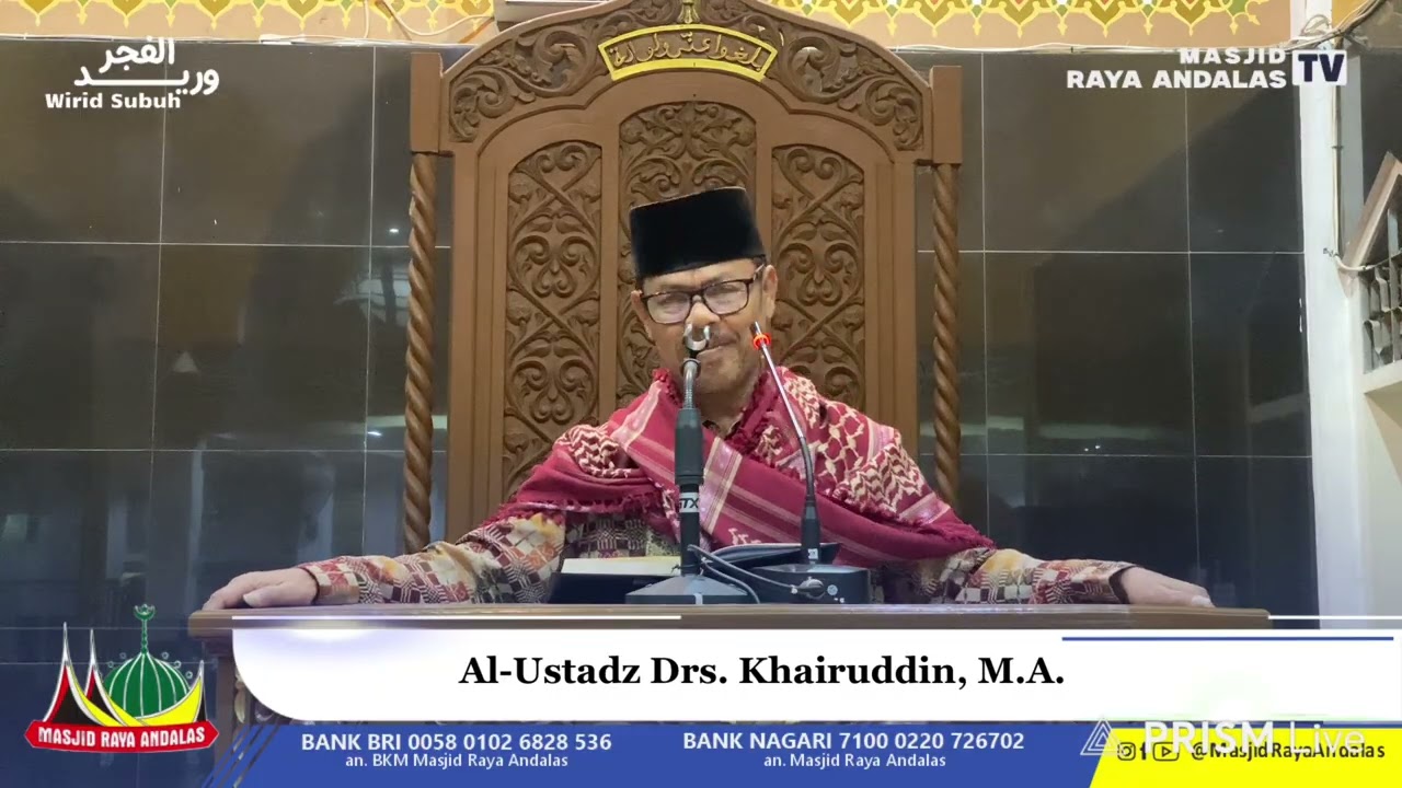 “Kejujuran Adalah Akhlak Seorang Muslim.”