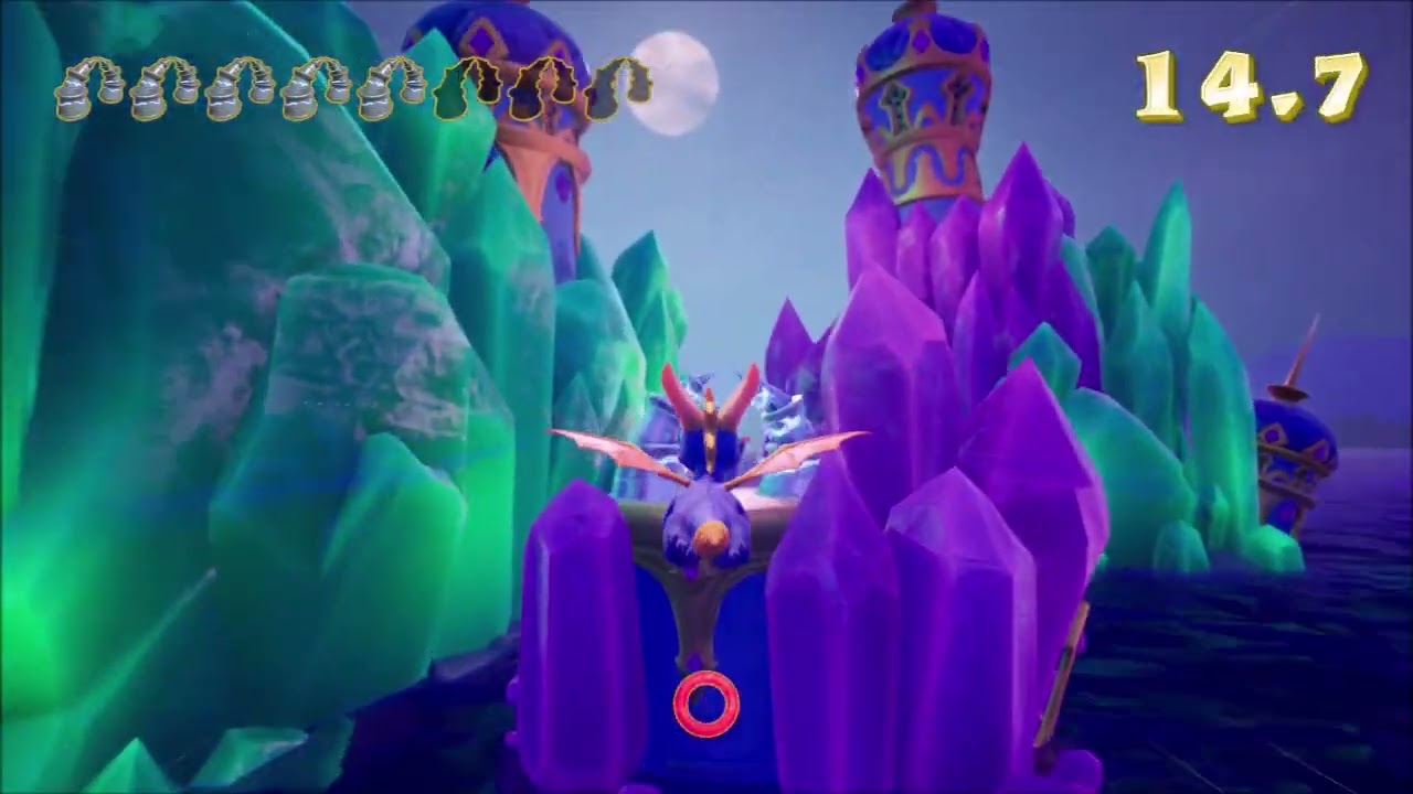 Spyro Reignited Trilogy 1 (no damage - 120%): 18. Crystal Flight