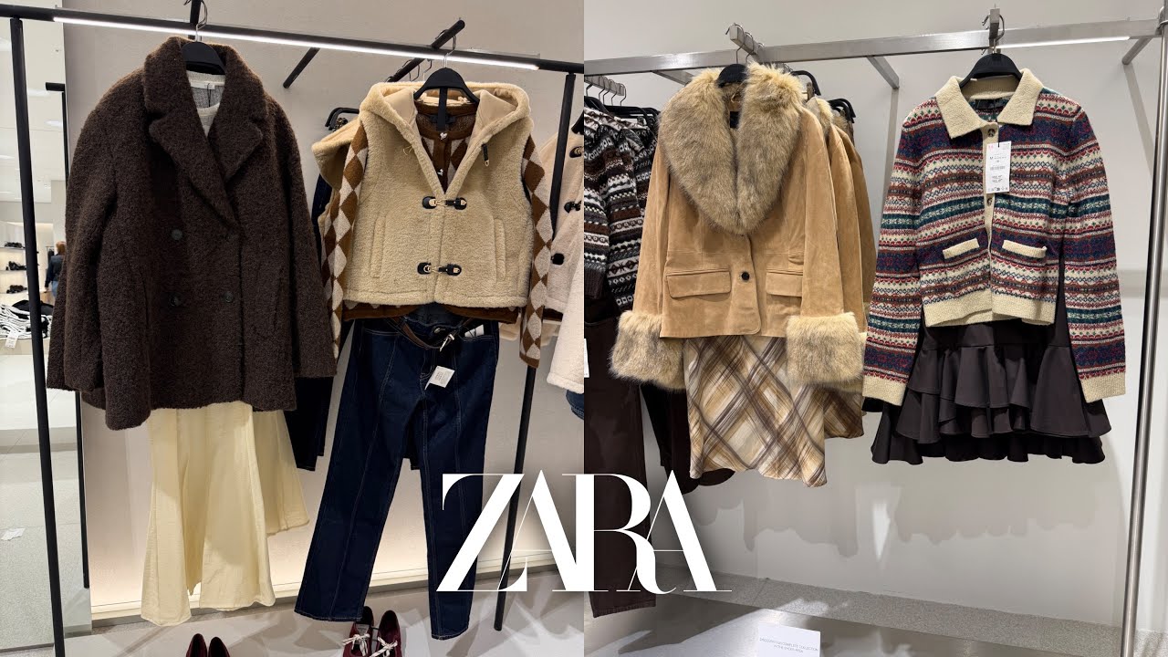 ZARA WOMEN’S NEW💕WINTER COLLECTION 2026 / ZARA HAUL 2026🌷💋