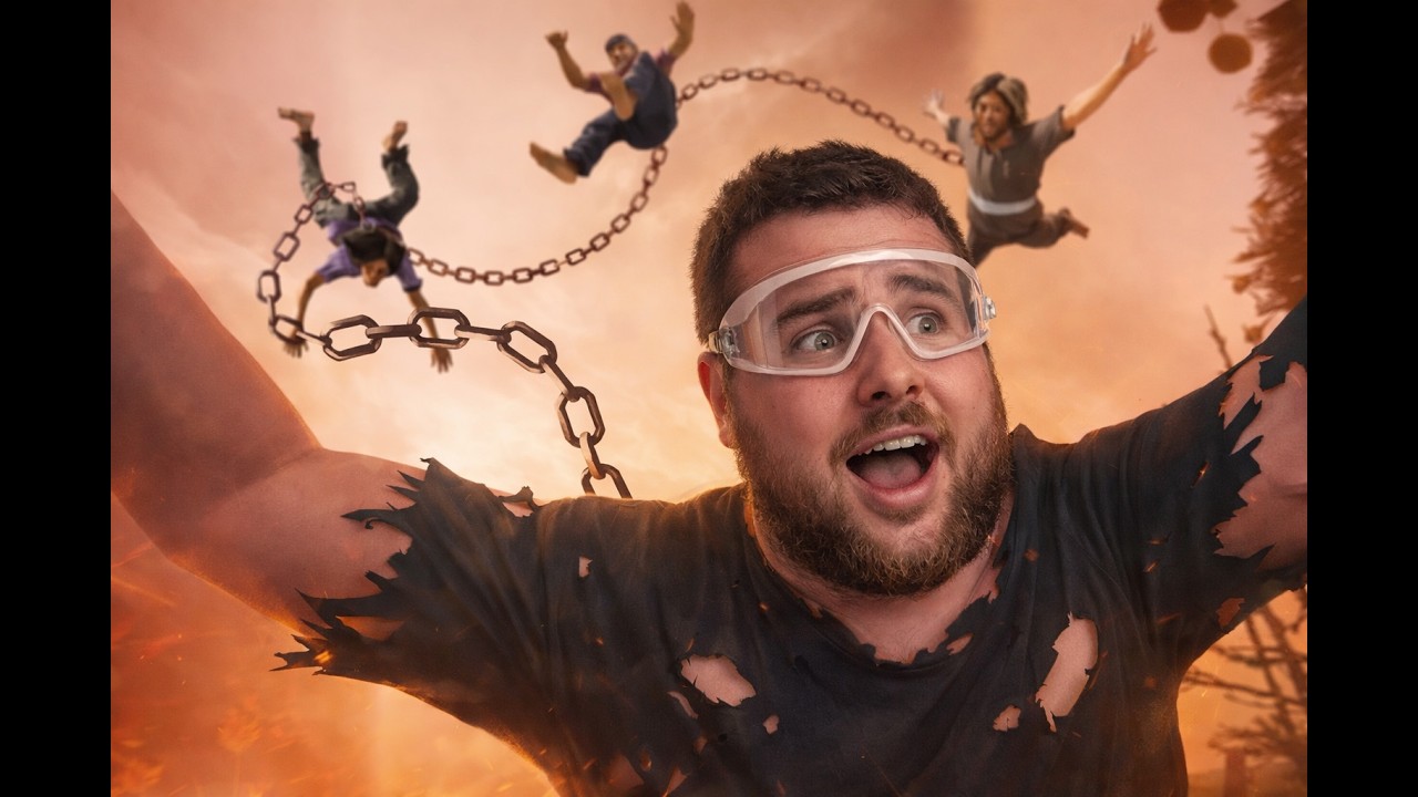 Cutter und Backe gehen Crashout | Chained Together